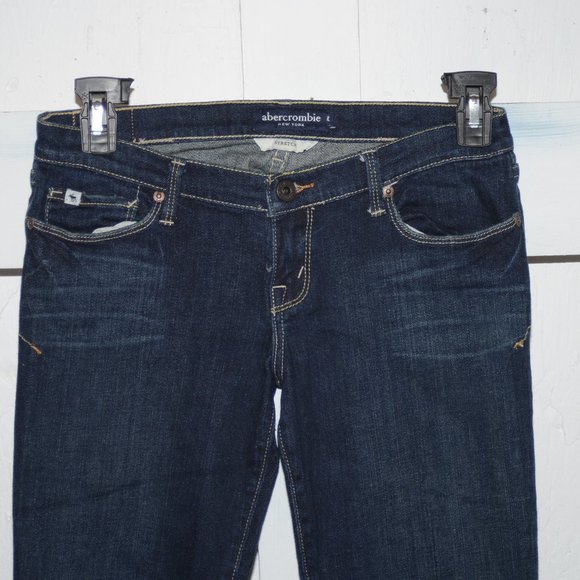 Abercrombie maddy girls jeans size 14 - Picture 2 of 3